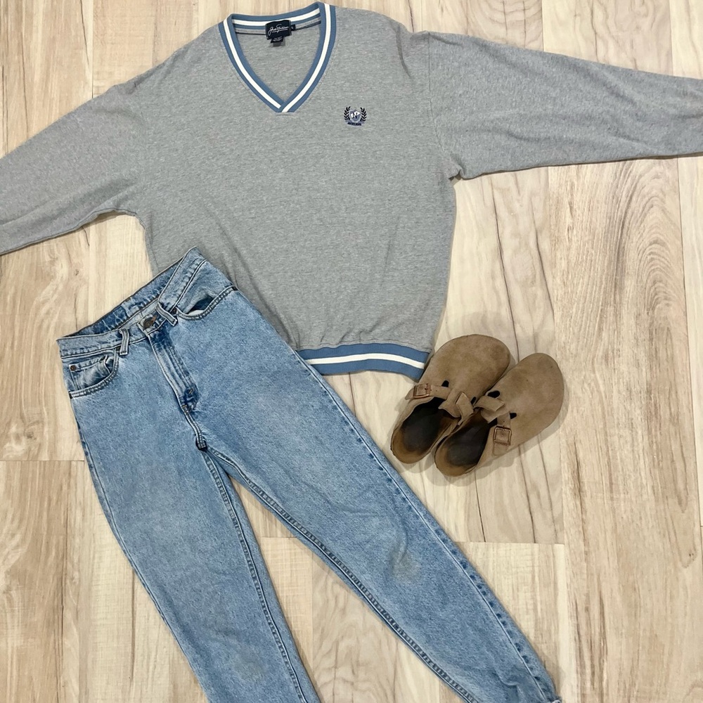 Vintage grey sweatshirt